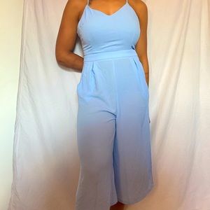 Urban Outfitters Blue Romper